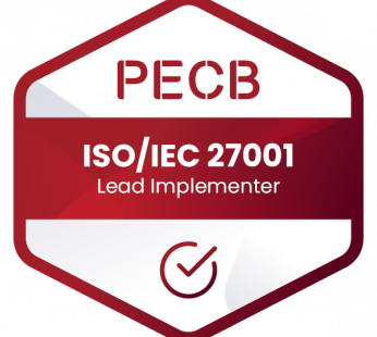 Responsable de la mise en œuvre de la norme ISO 27001 de PECB – Auto formation